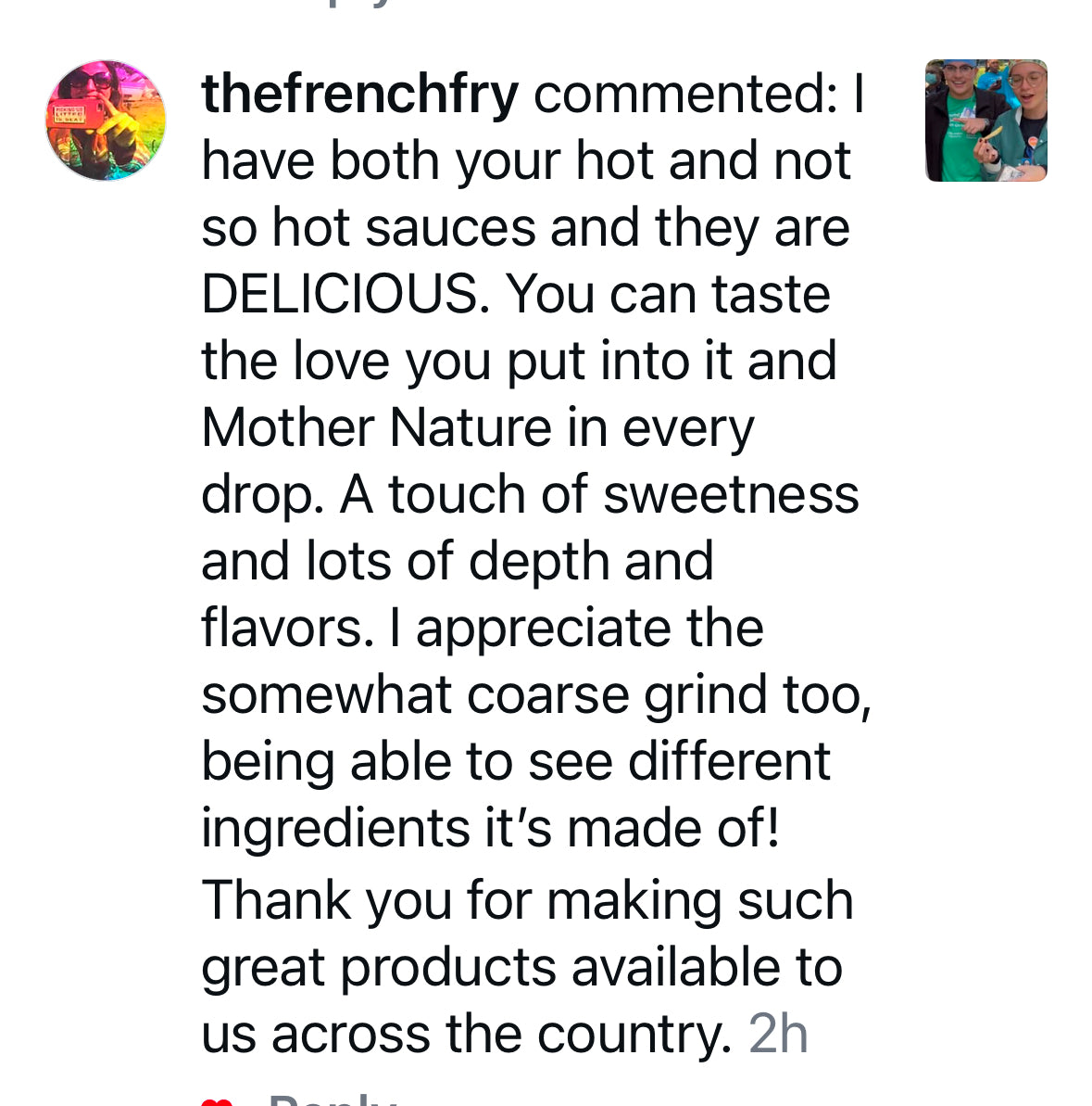 Andre The Farmer Sweet & Spicy Pepper Sauce