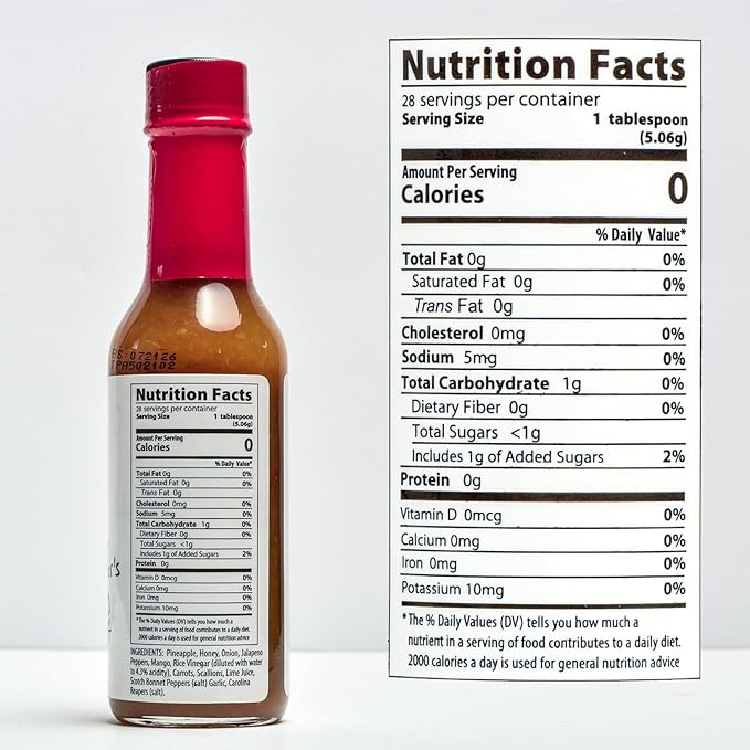 Andre The Farmer Sweet & Spicy Pepper Sauce