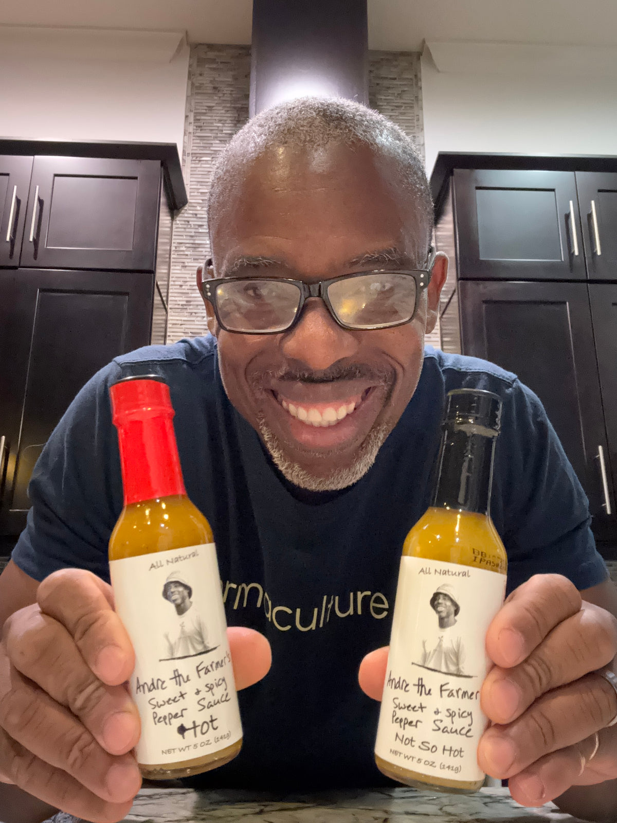 Andre The Farmer Sweet & Spicy Pepper Sauce