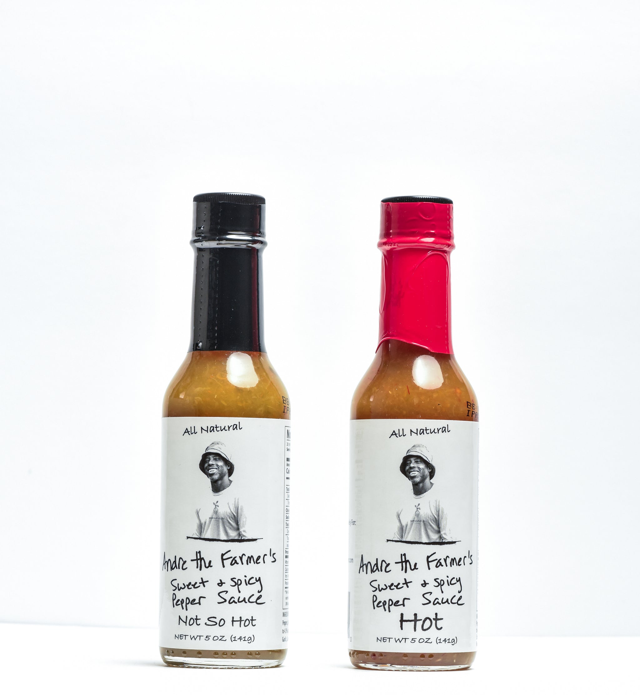 Andre The Farmer Sweet & Spicy Pepper Sauce