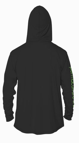 Hoodie Sun Shirt Made from REPREVE - Unisex - Color Slate