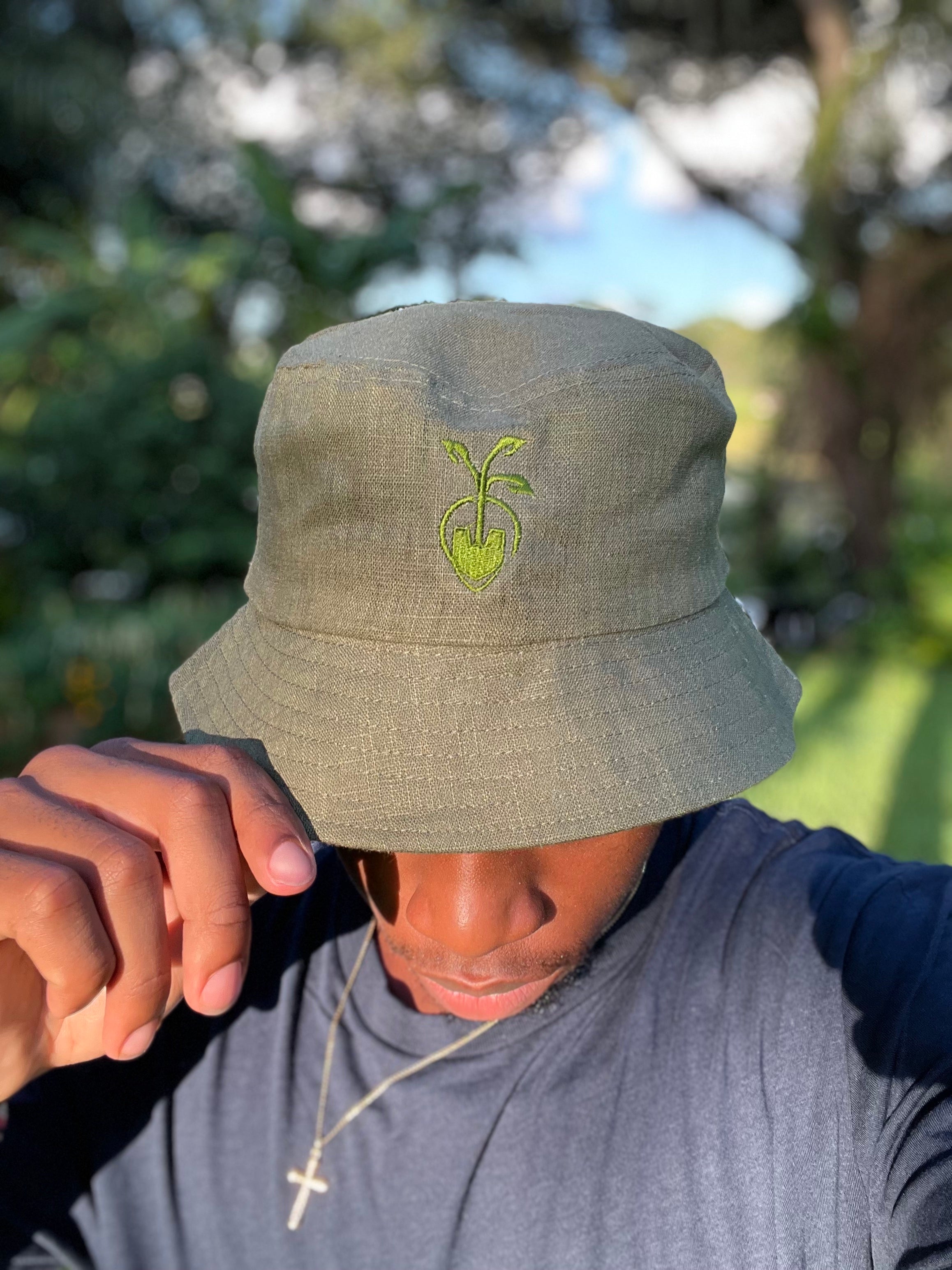 Hemp Bucket Hat