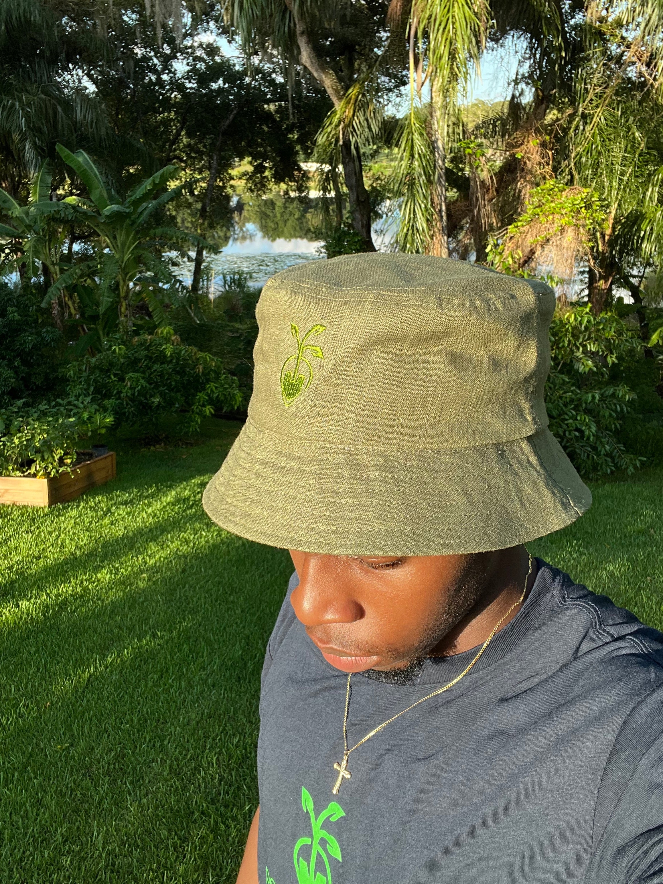 Hemp Bucket Hat