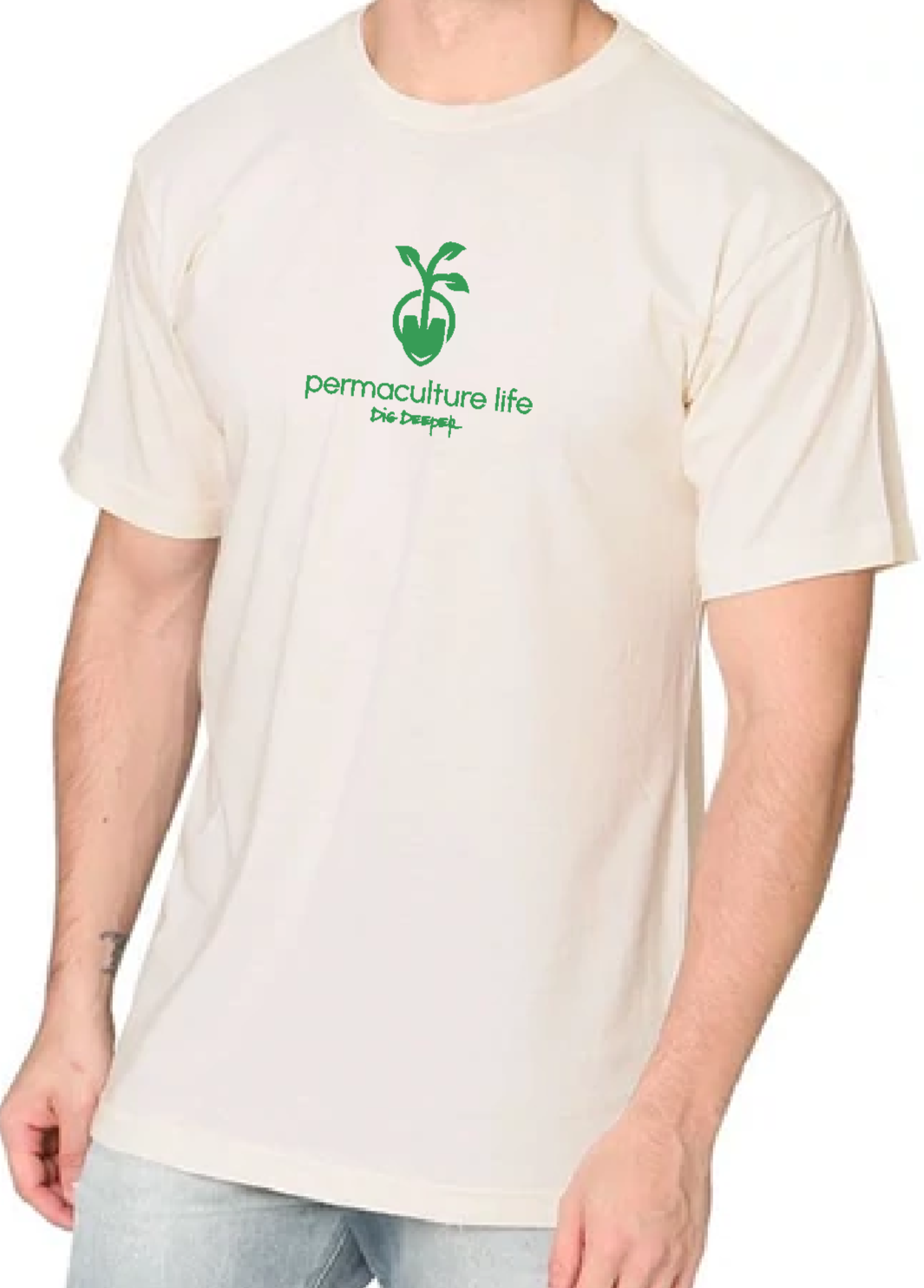 Unisex Hemp - Sugar Sand